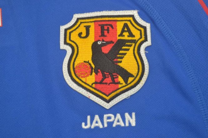 Shirt Japan Emblem, Japan 2000 Home Short-Sleeve