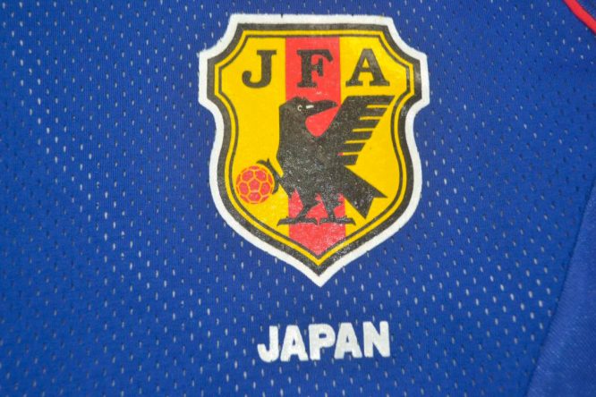 Shirt Japan Emblem, Japan 2002 Home Short-Sleeve