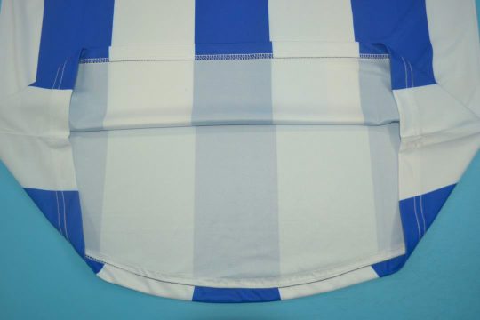 Shirt Opening, Deportivo La Coruna 2003-2004 Home Short-Sleeve