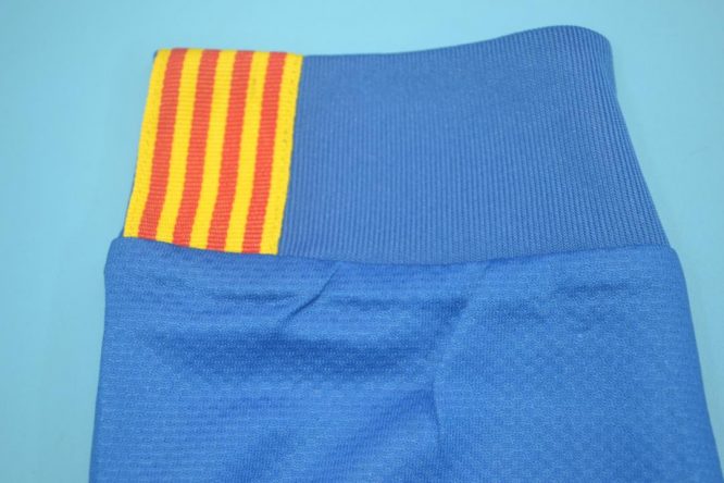 Shirt Sleeve Closeup, Barcelona 2006-2007 Home Long-Sleeve