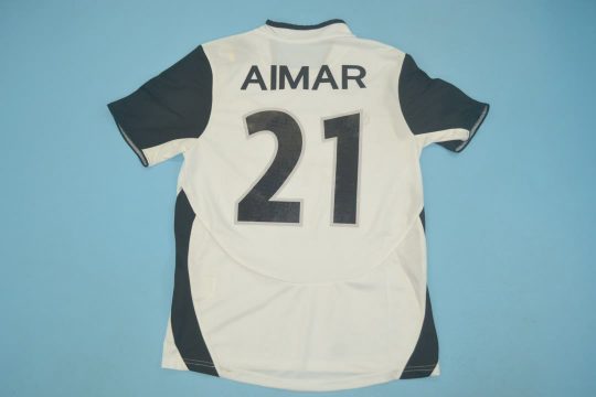 Aimar Nameset, Valencia 2003-2004 Home Short-Sleeve