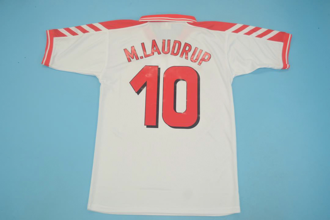 Michael Laudrup historical Denmark jersey