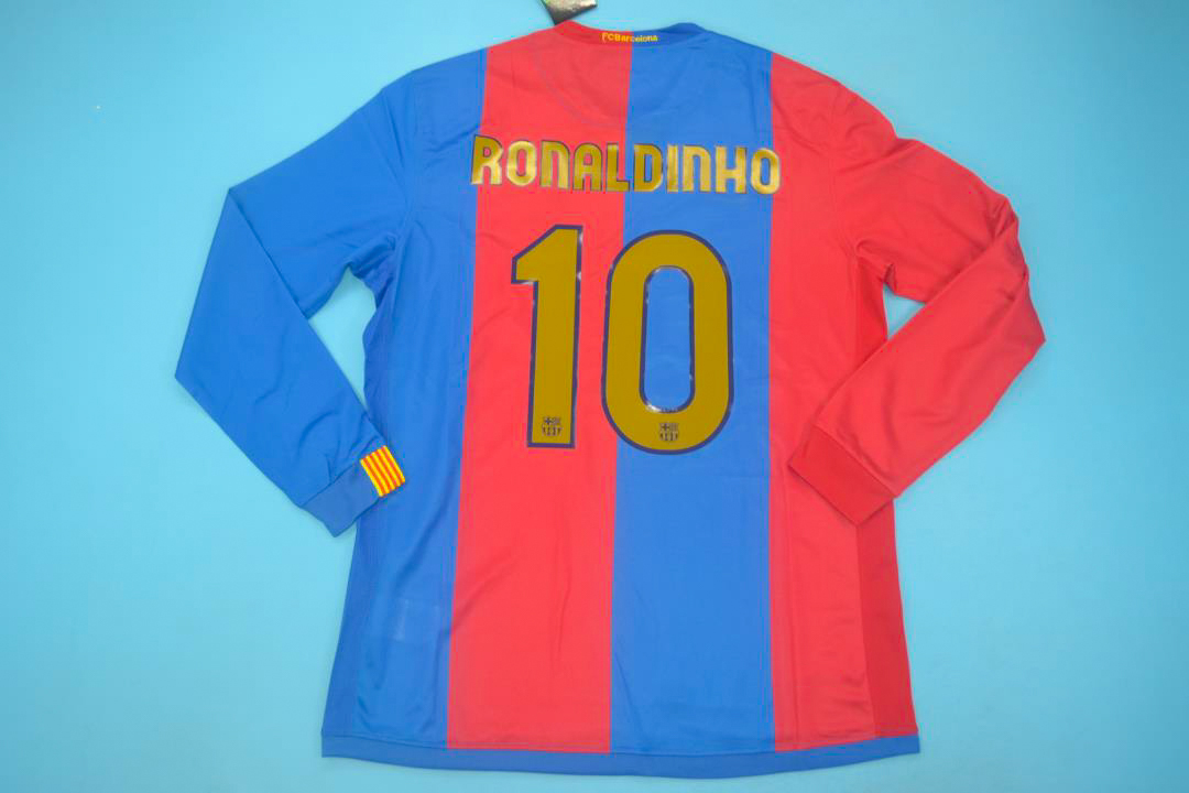 ronaldinho long sleeve jersey