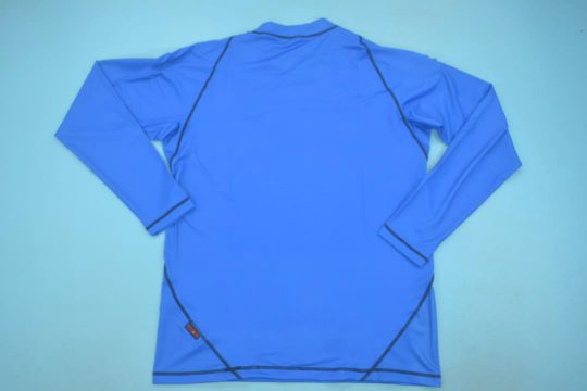 Shirt Back Blank, Brescia 2003-2004 Home Long-Sleeve