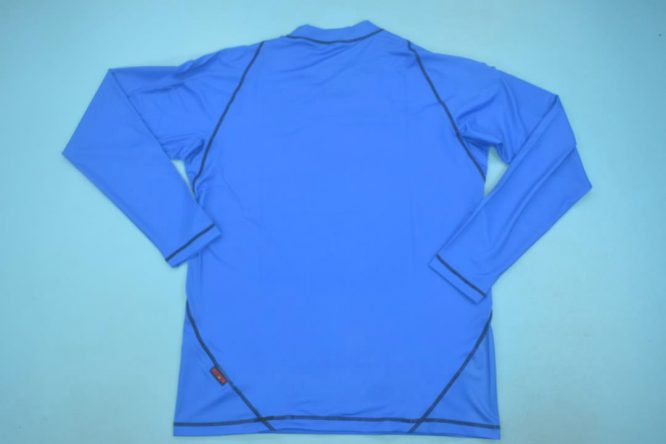 Shirt Back Blank, Brescia 2003-2004 Home Long-Sleeve