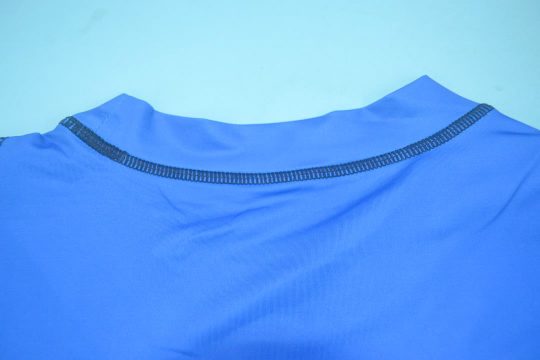 Shirt Collar Back, Brescia 2003-2004 Home Short-Sleeve
