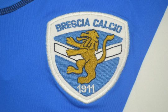 Shirt Brescia Logo, Brescia 2003-2004 Home Long-Sleeve