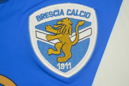 Shirt Brescia Logo, Brescia 2003-2004 Home Short-Sleeve