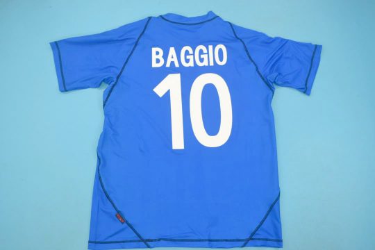 Baggio Nameset, Brescia 2003-2004 Home Short-Sleeve