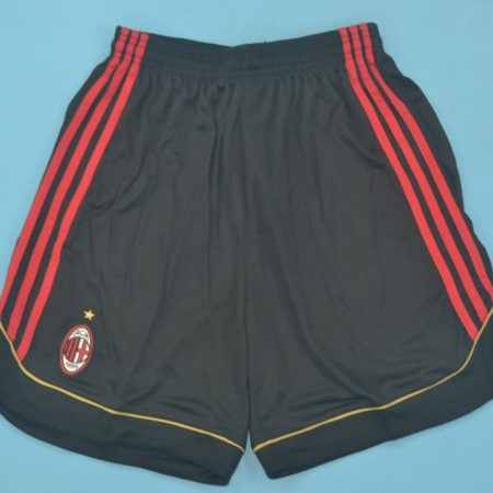 Shorts Front, AC Milan 2006-2007 Home Shorts
