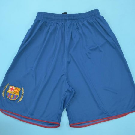 Shorts Front, Barcelona 2007-2008 Home Shorts