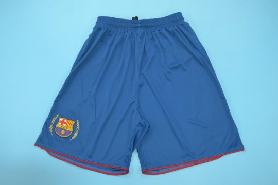 Shorts Front, Barcelona 2007-2008 Home Shorts