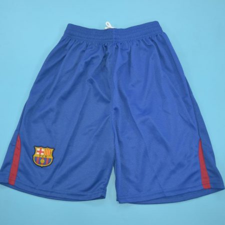 Shorts Front, Barcelona 2008-2009 Home Shorts