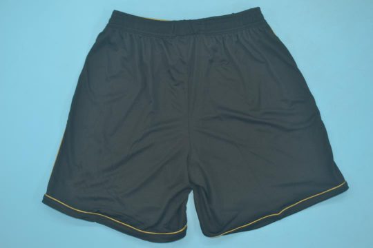 Shorts Back Blank, Real Madrid 2011-2012 Away Black Shorts