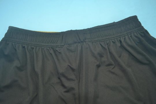 Shorts Back Closeup, Real Madrid 2011-2012 Away Black Shorts