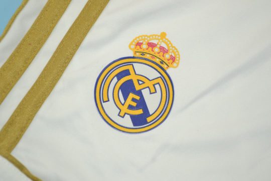 Shorts Real Madrid Logo, Real Madrid 2011-2012 Home Shorts