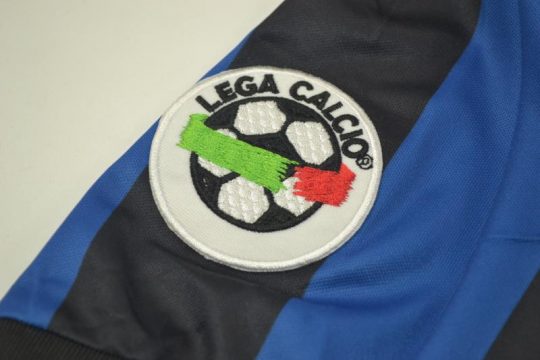 Lega Calcio Patch, Inter Milan 1997-1998 Home