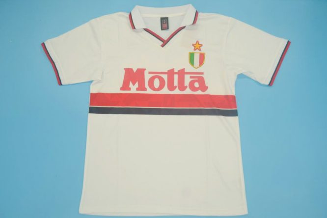 Shirt Front, AC Milan 1993-1994 Away Short-Sleeve
