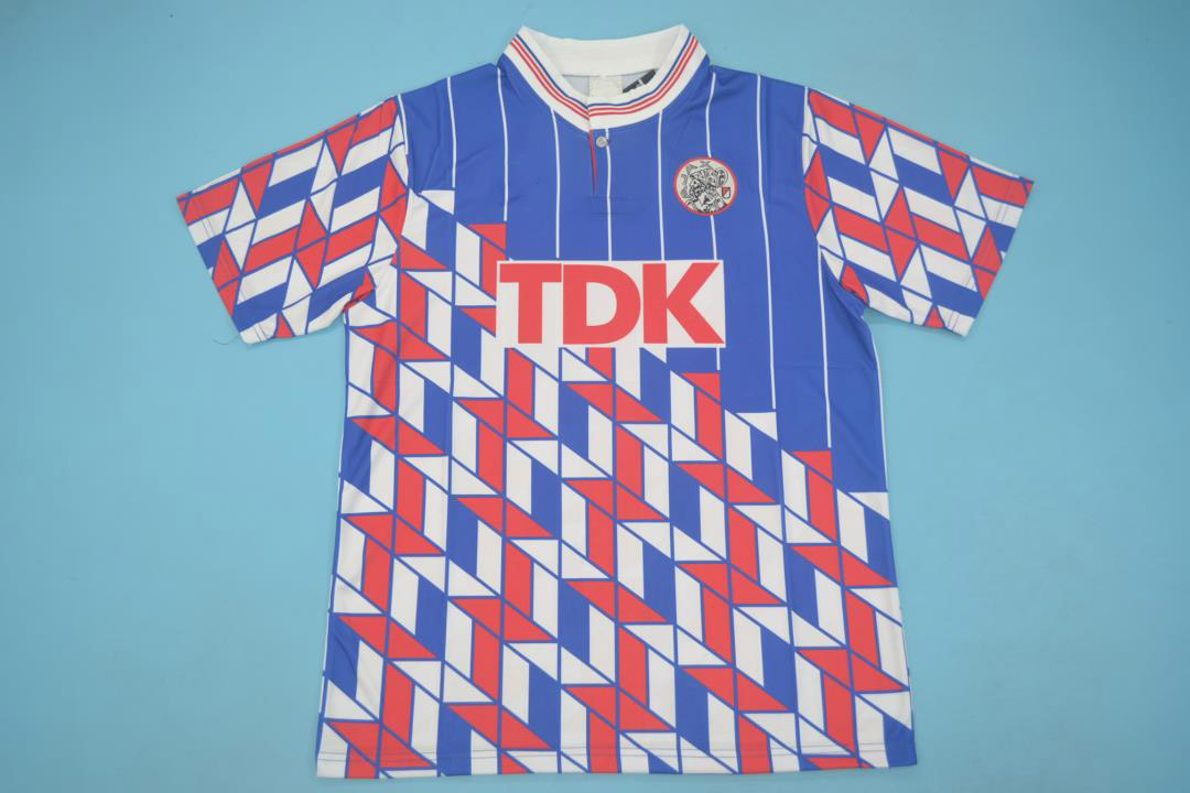 ajax 1989 away shirt