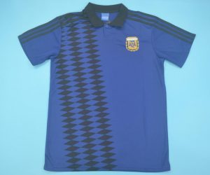 Shirt Front, Argentina 1994 Away Short-Sleeve