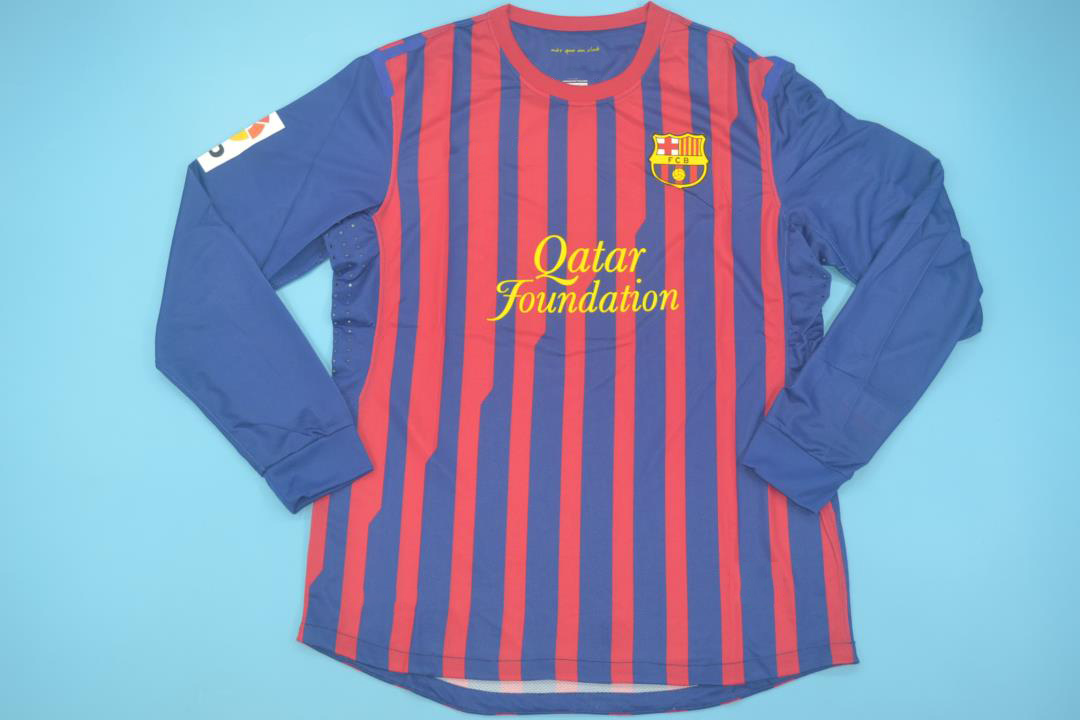 Barcelona 2011-12 Home Shirt Messi #10 (Excellent) L – Classic Football Kit