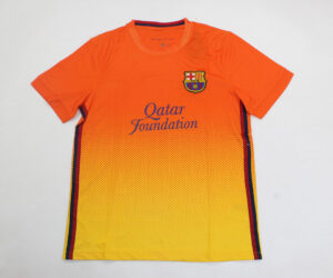 Shirt Front, Barcelona 2012-2013 Away Short-Sleeve