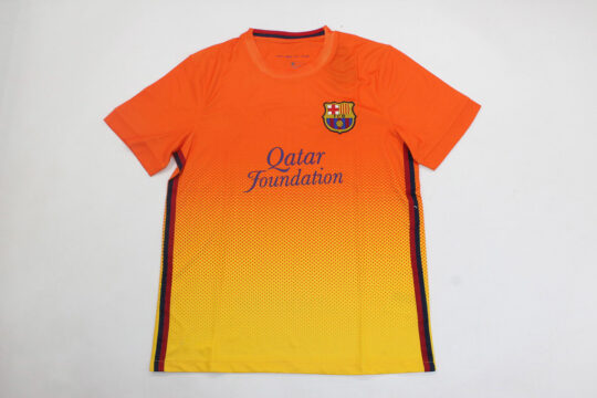 Shirt Front, Barcelona 2012-2013 Away Short-Sleeve