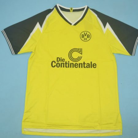 ShirtFront, Borussia Dortmund 1995-1996 Home Short-Sleeve