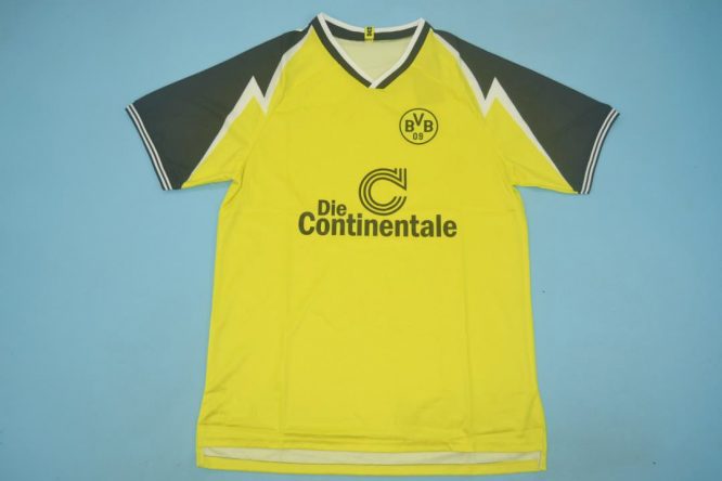 ShirtFront, Borussia Dortmund 1995-1996 Home Short-Sleeve