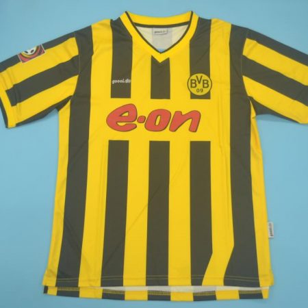 Shirt Front, Borussia Dortmund 2000-2002 Home Short-Sleeve