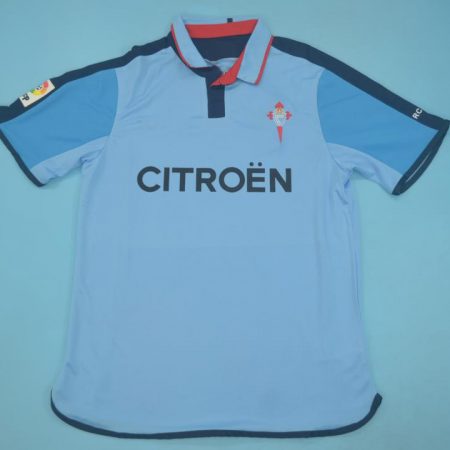Shirt Front, Celta Vigo 2003-2005 Home Short-Sleeve