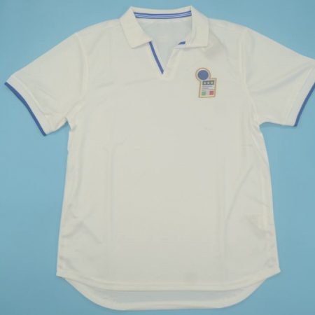 Shirt Front, Italy 1998 Away Short-Sleeve