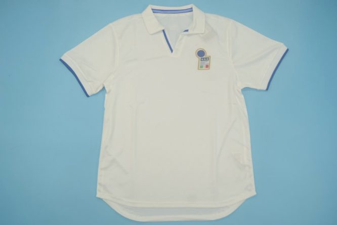 Shirt Front, Italy 1998 Away Short-Sleeve