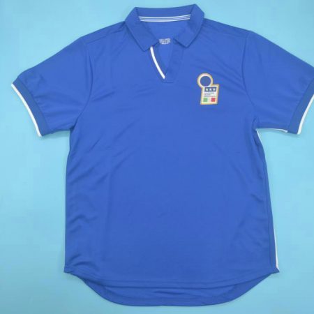 Shirt Front, Italy 1998 Home Short-Sleeve