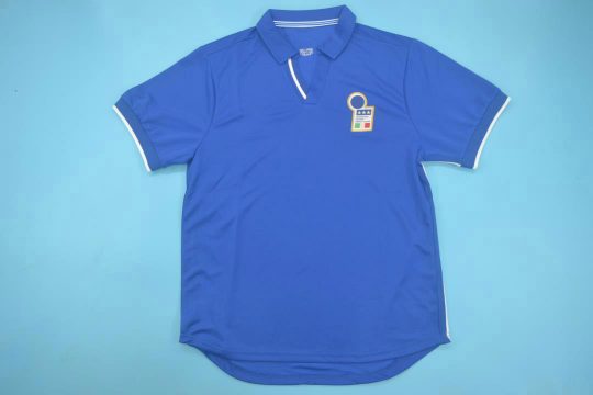 Shirt Front, Italy 1998 Home Short-Sleeve
