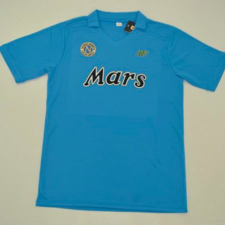 Vintage SSC Napoli 1988/89 Retro Shirt MARS