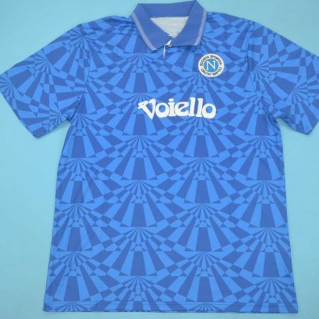 Shirt Front, Napoli 1991-1993 Home Short-Sleeve