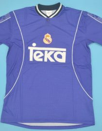 real madrid shirt 1998