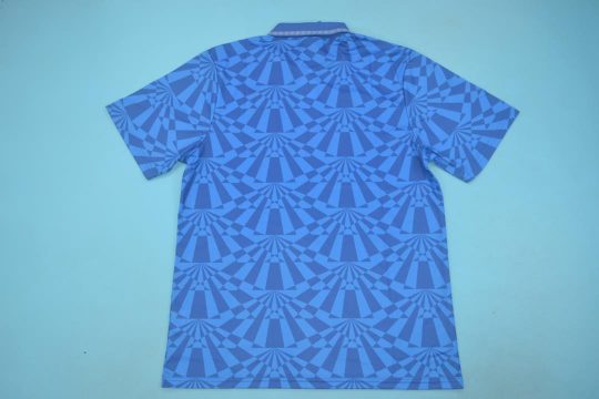 Shirt Back, Napoli 1991-1993 Home Short-Sleeve