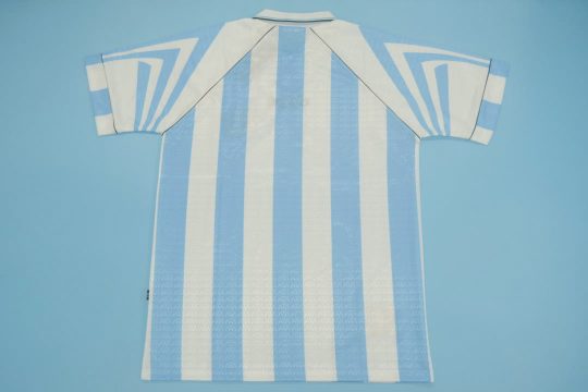 Shirt Back Blank, Argentina 1996-1997 Home Short-Sleeve