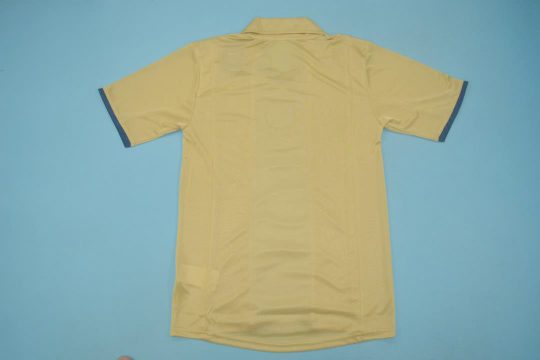 Shirt Back Blank, Barcelona 2001-2003 Away Short-Sleeve