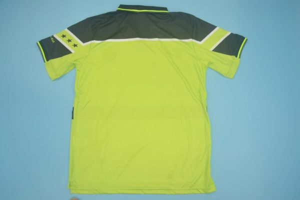 Shirt Back Blank, Borussia Dortmund 1997-1998 Home Short-Sleeve
