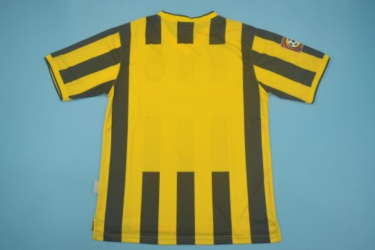 Shirt Back Blank, Borussia Dortmund 2000-2002 Home Short-Sleeve