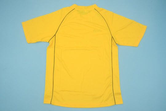 Shirt Back Blank, Borussia Dortmund 2001-2002 Home Short-Sleeve