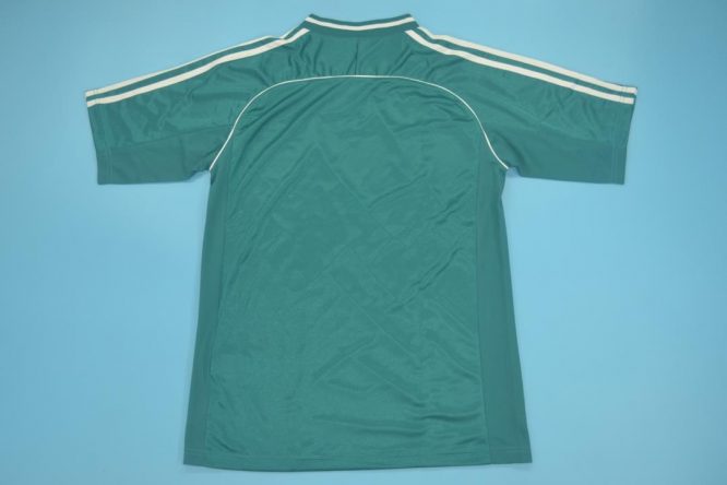 Shirt Back Blank, Germany 1998 Away Green Short-Sleeve
