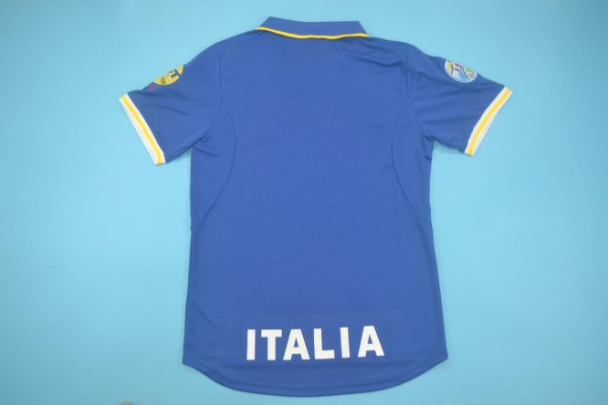 Shirt Back Blank, Italy 1996-1998 Home Short-Sleeve