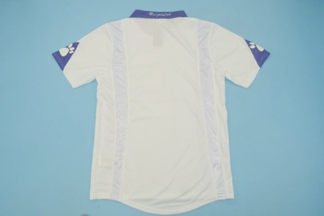 Shirt Back Blank, Real Madrid 1997-1998 Home Short-Sleeve