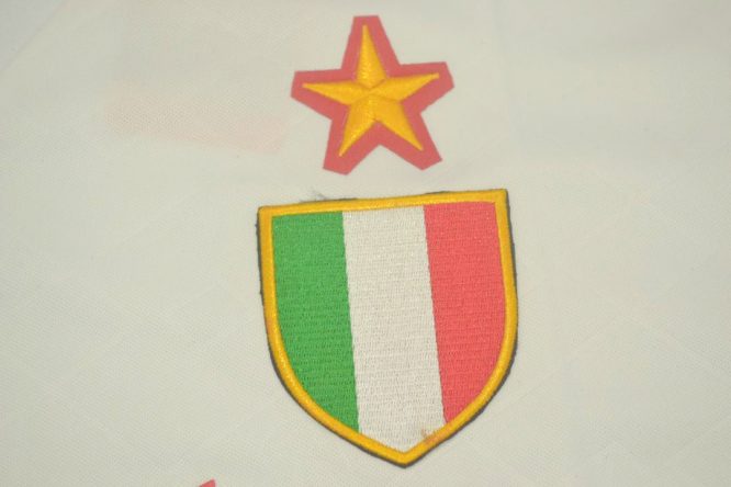 Scudetto Emblem, AC Milan 1993-1994 Away Short-Sleeve