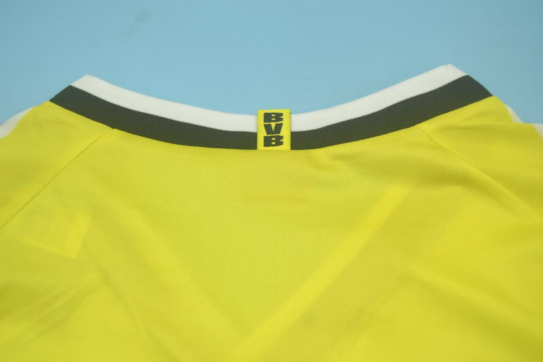 Borussia Dortmund 1995-1996 Home Shirt Kit [Free Shipping]