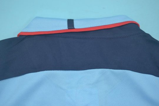 Shirt Collar Back, Celta Vigo 2003-2005 Home Short-Sleeve